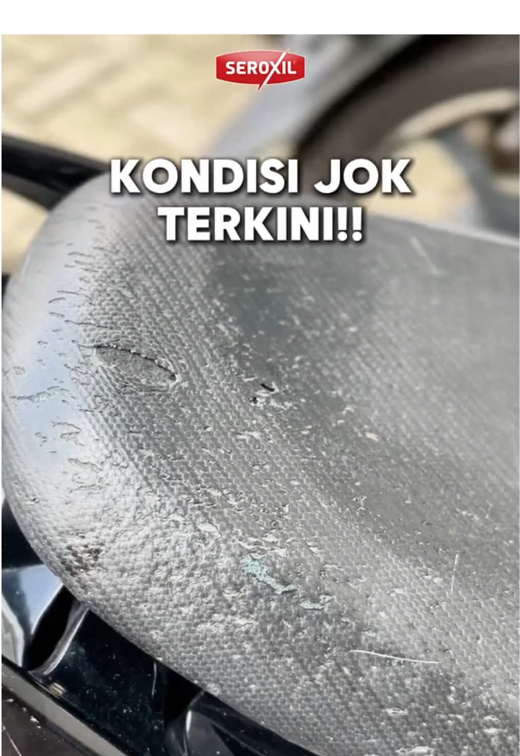 ngusir kucing jadi gampang deh😋 #catrepellent #anticat #pengusirkucing #homecare #seroxil 