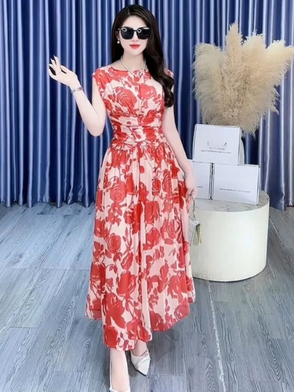 MÃ QG mới về hàng#váyxinh #vaythietke #đamutieccaocap #damthietke #damxinhdutiec