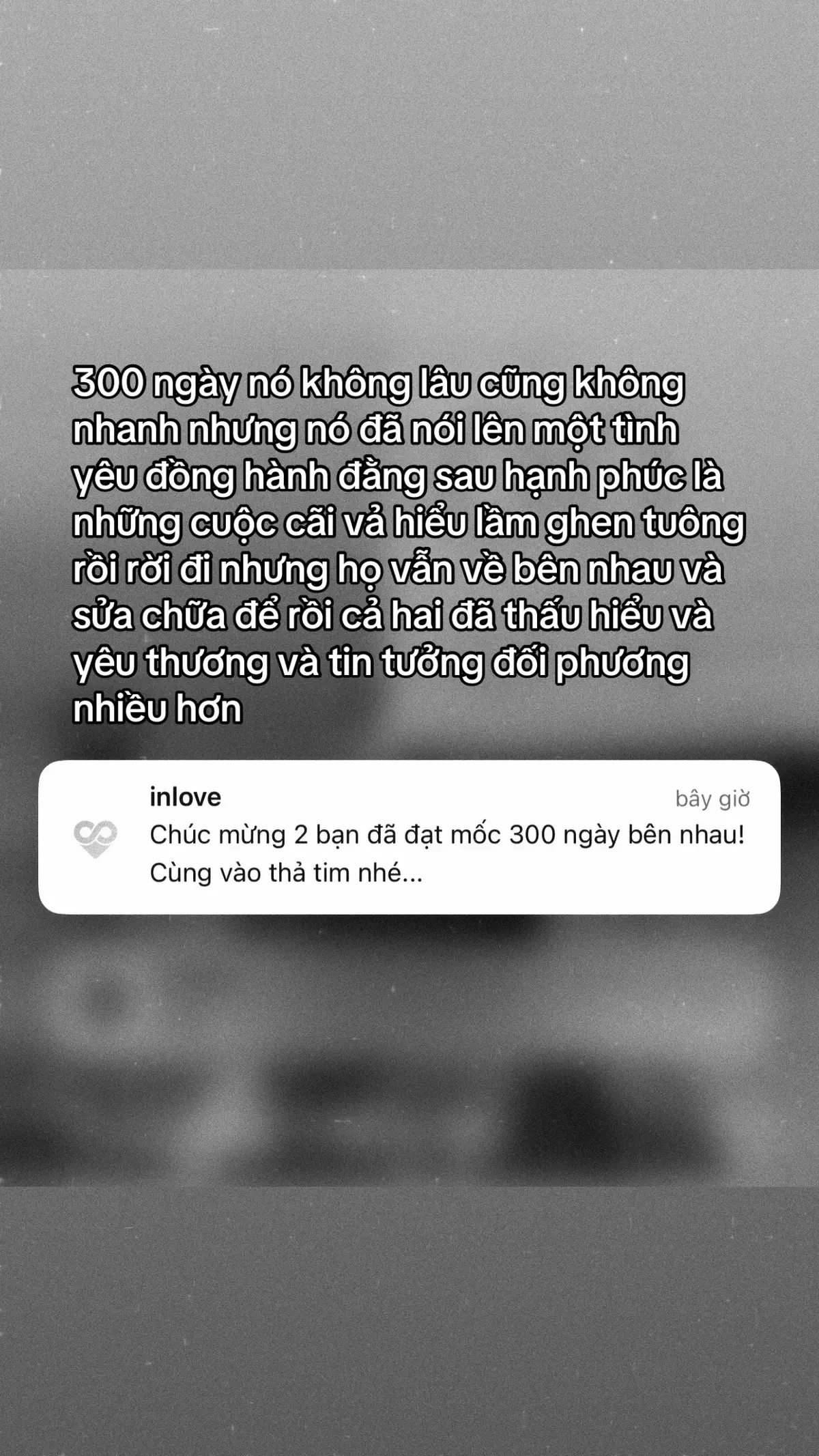 300 day và cứ mãi bên nhau nhe🩶 #xuhuong #xh #fyp 