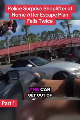 Police Surprise Shoplifter at Home After Escape Plan Fails Twice #cops #copsusa🚔🇺🇸 #police #policeofficer #foryou 