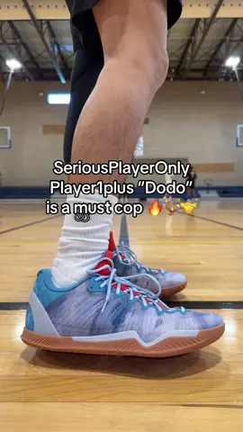 Here’s an on foot look at the of my favorite shoes to play in right now! The Player1plus from SeriousPlayerOnly! 🔥 #basketballshoes #sneakers #fyp #seriousplayeronly @SeriousPlayerOnly 