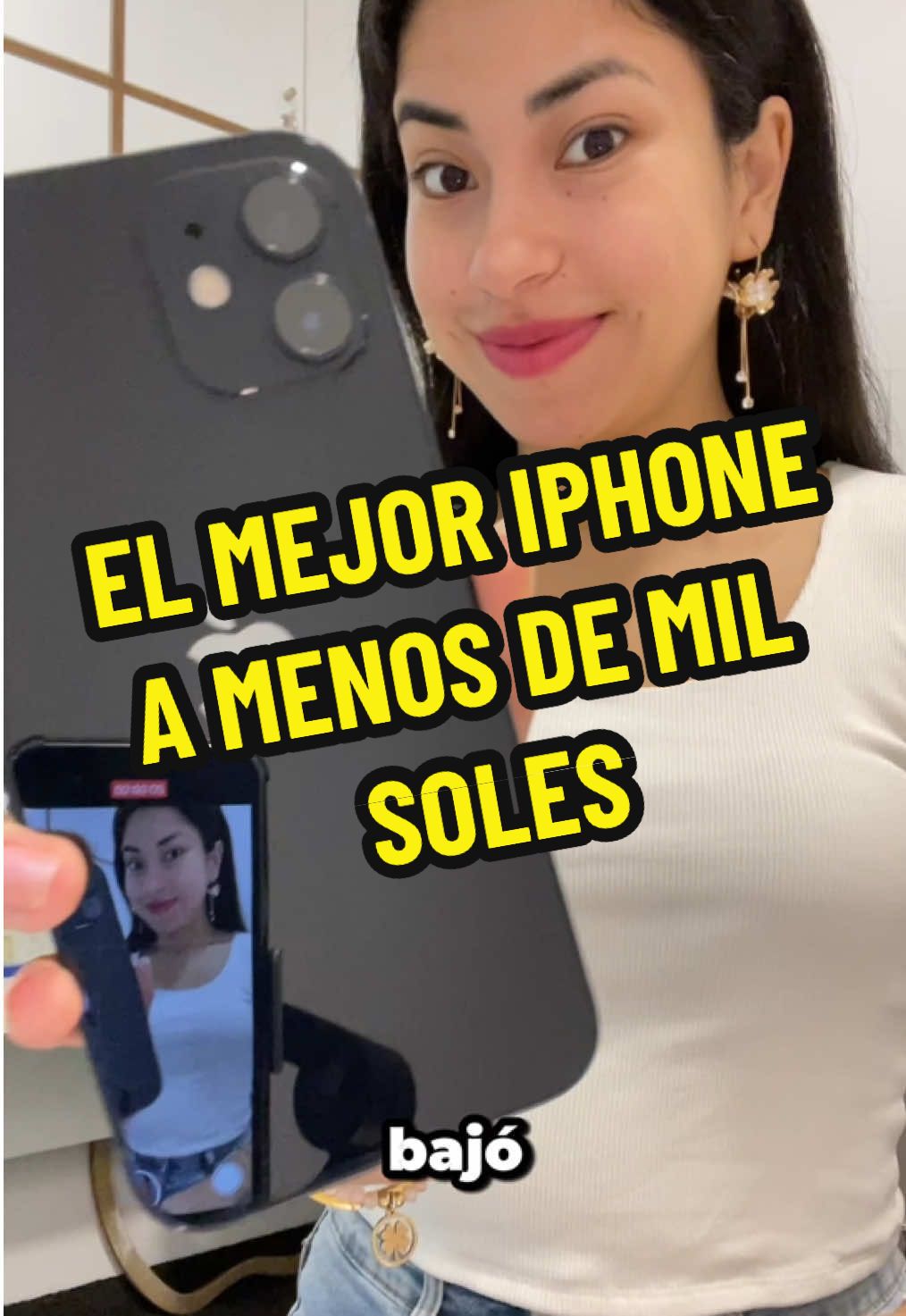 El mejor iPhone a menos de mil soles 📱🤩 #iphone17 #iphone #iphone12 #iphone12pro #iphone15pro 🔴