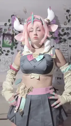 ~{Varesa}~  #varesa #genshin #cosplay #hoyoverse #🌸 