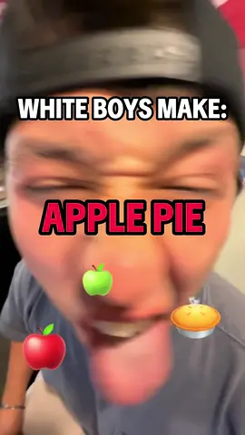 YOU CAN HAVE A GOOD MEAL!! matcha labubu pie next?? #cooking #applepie #baking #comedy #foodtiktok 