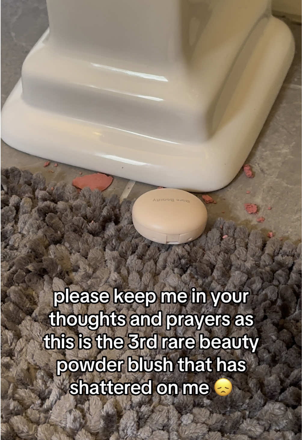 probs gonna continue to repurchase because despite how easily it breaks she is so stunning beautiful gorgeous and i can’t live without her @Rare Beauty @Selena Gomez 