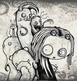 #lenore #lenorethecutelittledeadgirl #lenoreedit #darkaesthetic #creepycute 