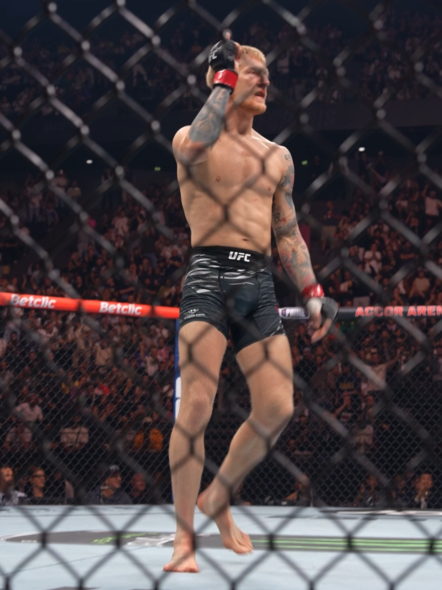 SAM PATTERSON JUST SECURED HIS FOURTH CONSECUTIVE FIRST ROUND FINISH 🤯 #UFC #mma #sampatterson