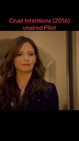 My yearly repost of this clip from the unaired Cruel Intentions pilot that had Sarah Michelle Gellar return as Kathryn. #sarahmichellegellar #cruelintentions #dexterorignalsin #Buffy #fyp 
