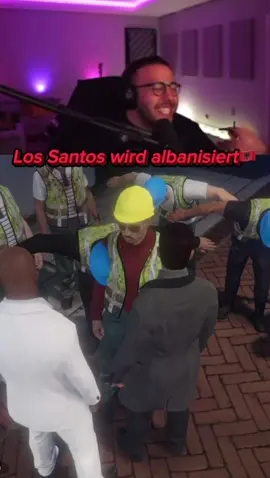 Giggand - Los Santos wird albanisiert 🇦🇱😂 #gtarp #twitchdeutschland #lachflash #albaner #viral 