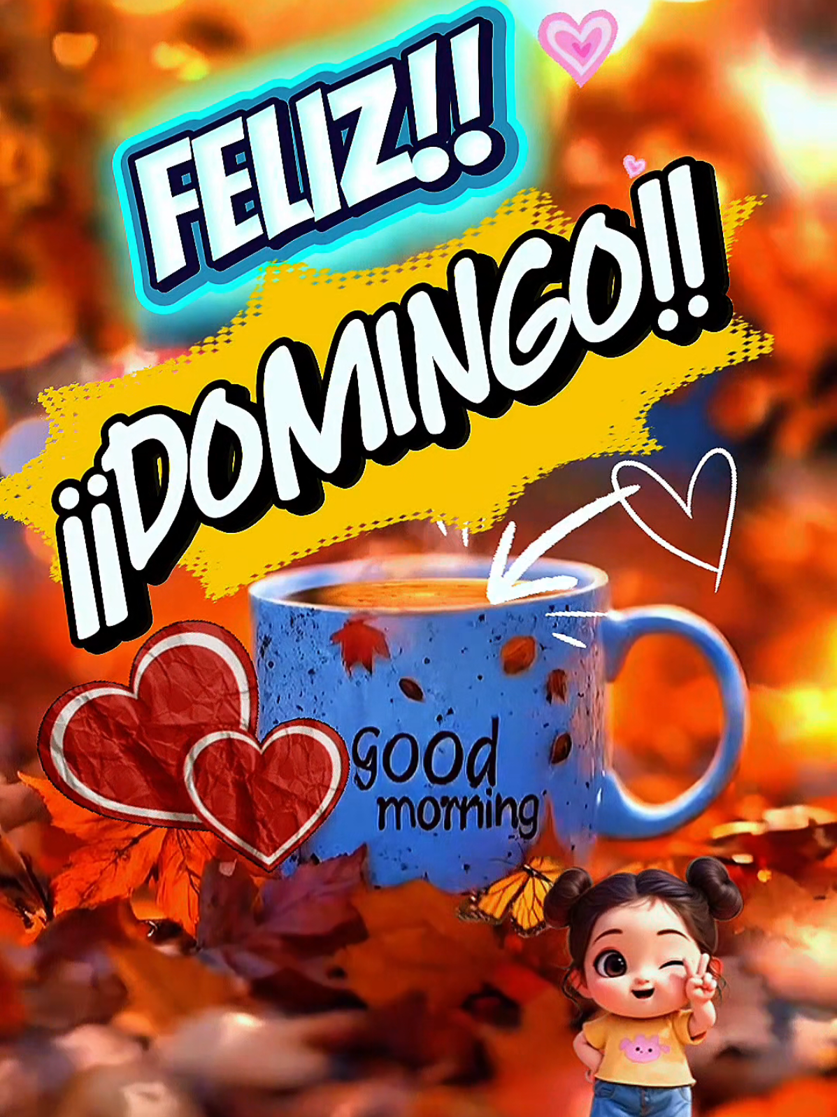 Feliz  Domingo! #felizdomingo #domingo #domingotiktok #buenosdias #buenosdiasmundo 