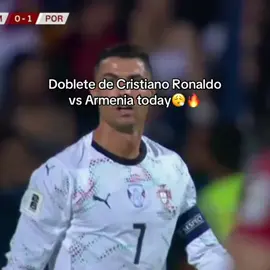 Doblete de cristiano today🔥😮‍💨 #paratiiiiiiiiiiiiiiiiiiiiiiiiiiiiiii #cristianoronaldo #viraltiktok #futbol⚽️ #portugal🇵🇹 #goat🐐 #armenia 