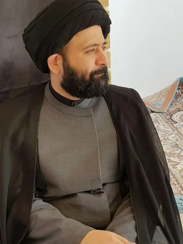 #السيد_علي_الطالقاني #متابعه 