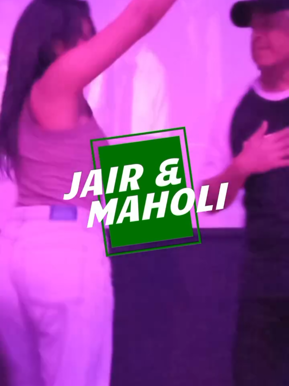 ¡SALSA! 🎶 Bailando con Maholi en los 