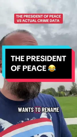 Let’s look at actual data to see how the President of peace holds up against reality #chicago #nationalguard #trump #leftist