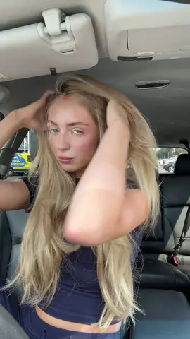 Fall hair reveal @Hola Hair Salon 