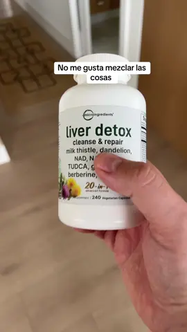 En una sola cápsula #detoxliver #fattyliver #liverdetoxification 