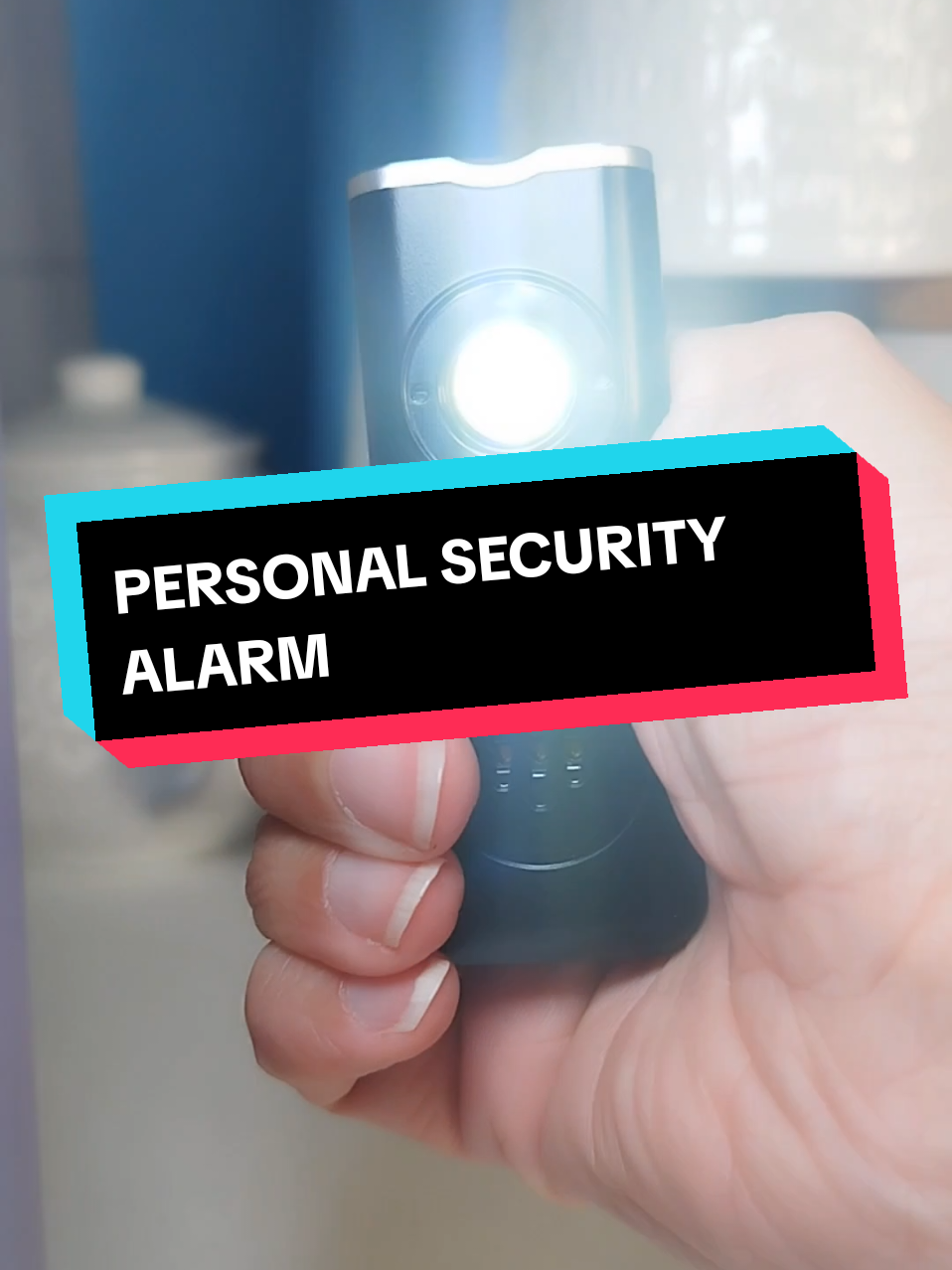 The world is a scary place right now! 😡 #alarm #personalalarm #whatsforyou #foryoudeals #tiktokmademebuyit 