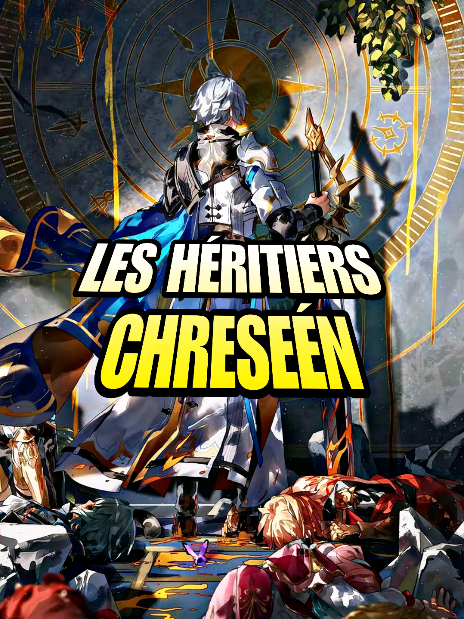 LES HÉRITIERS CHRESEÉN #HonkaiStarRail #Cérydra #amphoreus #hsr #tensaivi 
