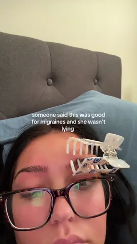 never had migraines in my life but need some more tips lol #migrainerelief #migraines #migraine #migrainetiktok 