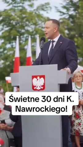 To dopiero miesiąc służby Karola Nawrockiego w roli Prezydenta Rzeczypospolitej. A były to niezwykle intensywne i dobre 30 dni dla Polski! Dziękujemy, że jesteście z nami! ❤️🇵🇱