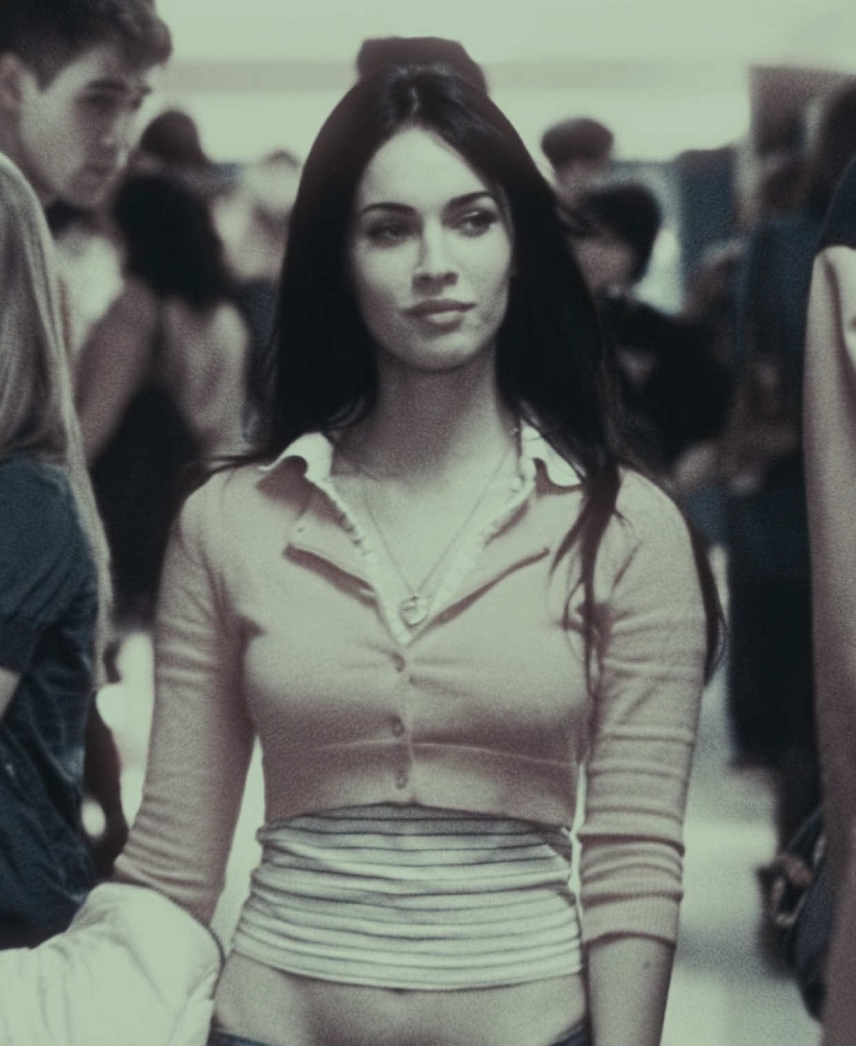 Don't care                                                                                                                      #jennifercheck #jennifersbody #jennifersbodyedit #jennifercheckedit #thesweatersong 