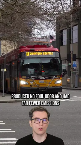 You won't believe what powers this bus #Science #publictransit #biofuel #greenenergy #greentech #recycling