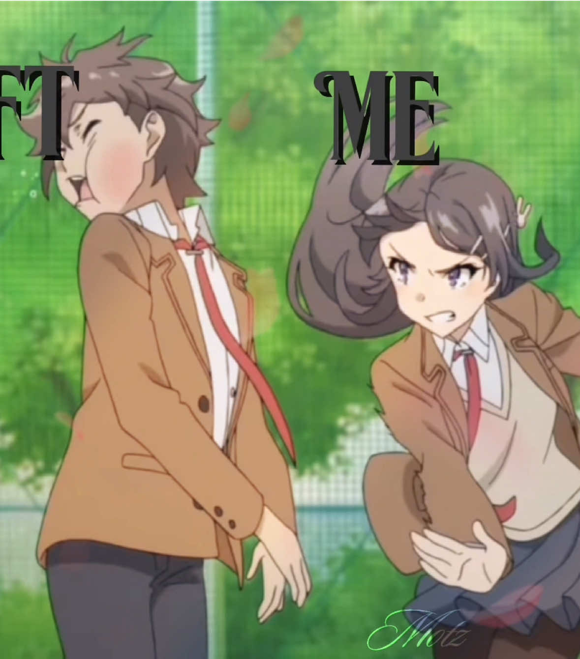 A bit late to this trend || Rascal Does Not Dream x Her by @JVKE || #rascaldoesnotdreamofbunnygirlsenpai#bunnygirlsenpai#maisakurajima#sakuta#romanceanime