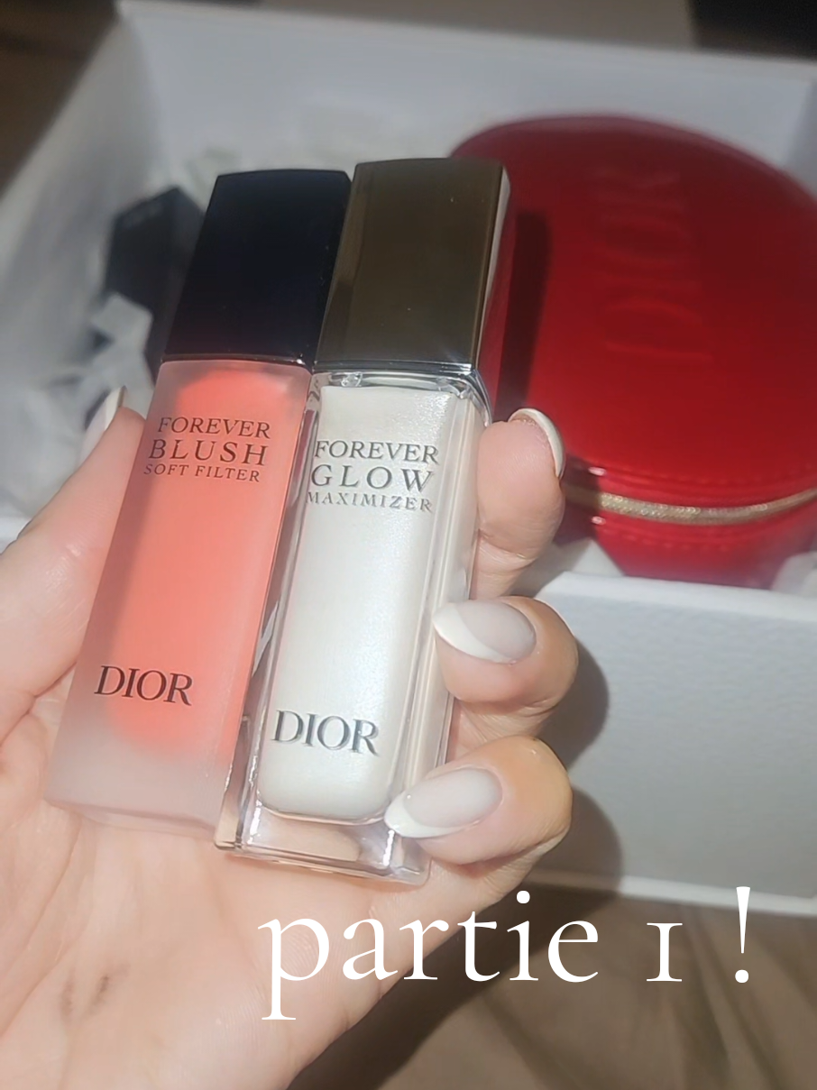 Partie 1 Dior !✨️🩷 #pourtoi #diorbeauty #sephora #addict #makeup  @Diorbeauty @Dior 