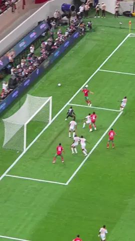 هدف حمزة ايغامان بالعرض البطيء في افتتاحية ملعب الرباط #المغرب🇲🇦تونس🇹🇳الجزائر🇩🇿 