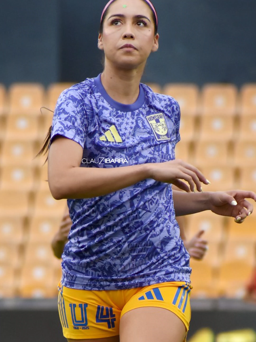 GRETA Y SABRINA 💛💙  #paratiiiiiiiiiiiiiiiiiiiiiiiiiiiiiii #ligamx #ligamxfemenil #tigresfemenil #amazonas 