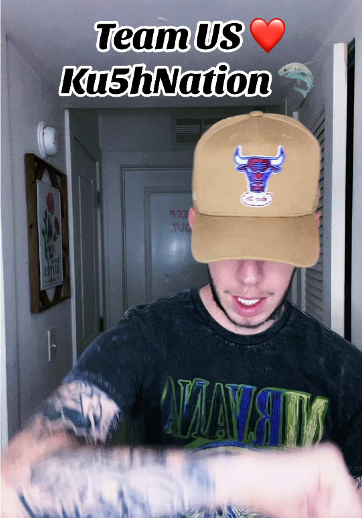 🏃‍♂️ the views back up . ⬆️ #fypシ #foryou #viral #tatted #ku5hnation🦈 