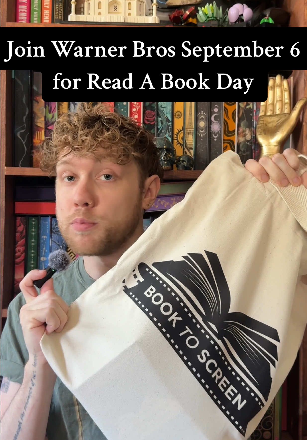 Join @Warner Bros. Home Entertainment on September 6 for National Read a Book Day to celebrate the films and TV series you love that brought beloved books to life. Turn the PAGE and hit PLAY. 📚🎥 Books Mentioned: 📚 Game of Thrones: A Song of Ice and Fire by George R. R. Martin 📚The Vampire Diaries: The Awakening by L.J. Smith 📚Crazy Rich Asians by Kevin Kwan 📚The Notebook by Nicholas Sparks 📚 Big Little Lies by Liane Moriarty #readabookday #BookTok #wbpartner #gifted #BookToScreen 