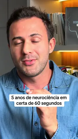 5 anos de neurociências resumidos em 60 segundos. Gosta de descontos? 👇 🏷️NUTRIGUSTAVO na Growth Suplementos 🏷️NUTRIGUSTAVO na Baggio Café 🏷️ DUARTEGUSTT na BOLD #neurociencia #ciencia #saudemental 