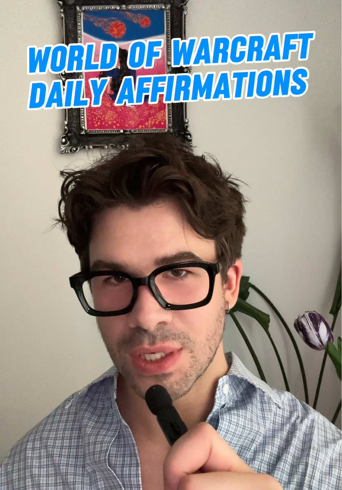World of Warcraft daily affirmations let’s go! Saw @korimaeqt do this and had to put my take on it 🥰🫶 #worldofwarcraft #gaming @World of Warcraft 