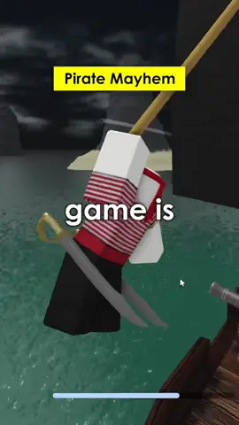 Roblox Game: Pirate Mayhem #Roblox #RobloxGame #RobloxGames #Robloxfyp 