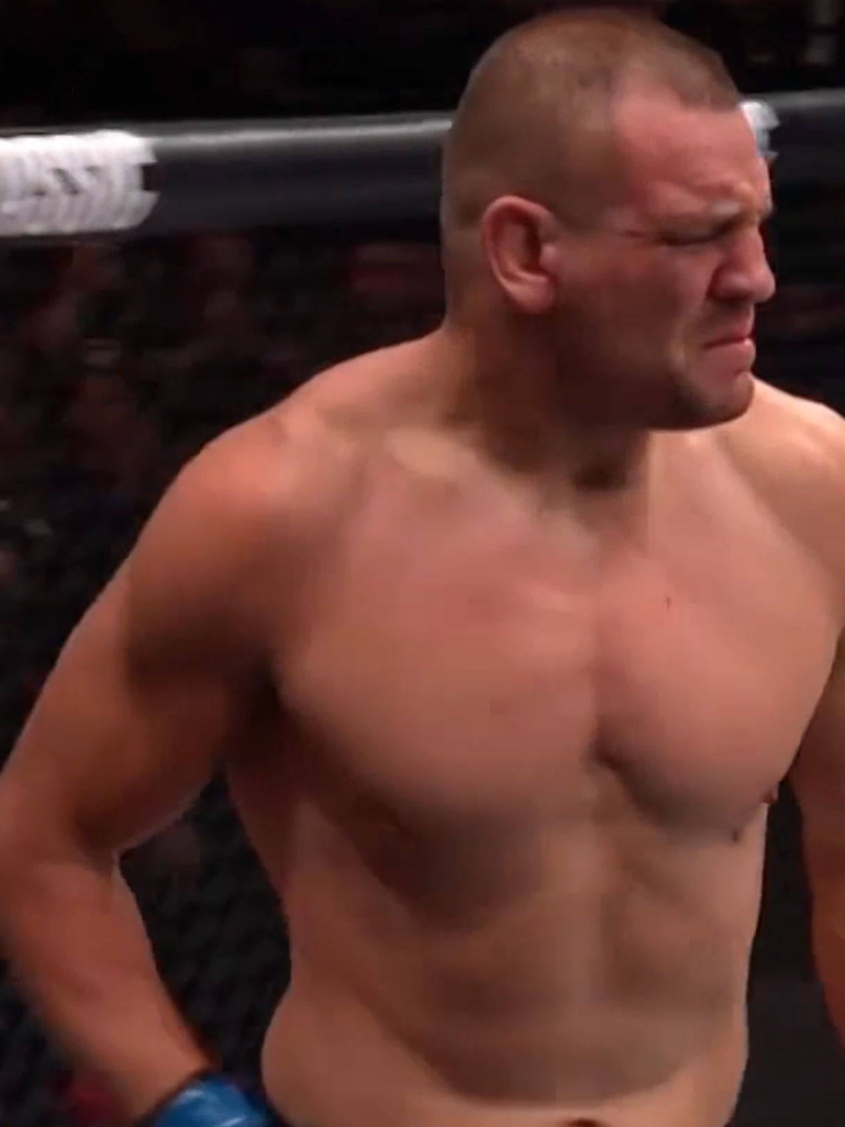 NEWCOMER ANTE DELIJA HAS KNOCKED OUT MARCIN TYBURA 🚨 #UFC #mma #antedelija