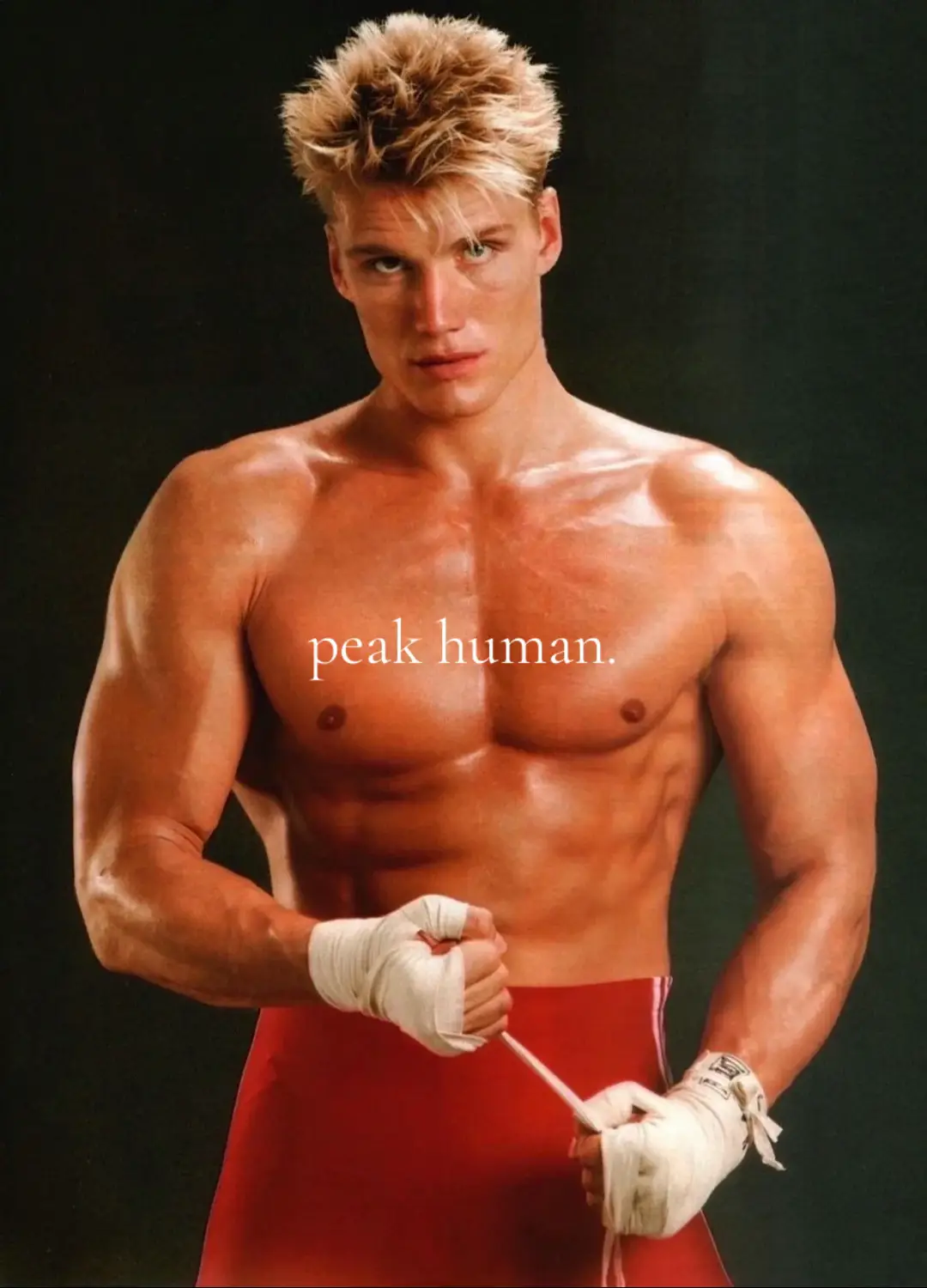Become unstoppable. If he dies, he dies. #IvanDrago #DolphLundgren #PeakMale  #Discipline #motivation 