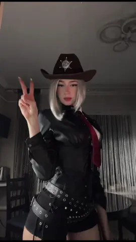 [inst: pelmentoschan_09]  #cosplay #overwatch #pverwatchcosplay#overwatchashe 