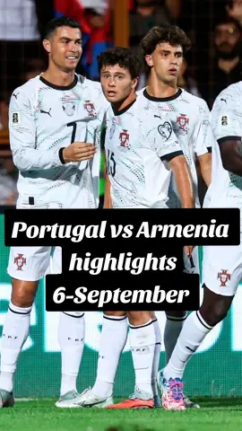 Portugal vs Armenia highlights🔥 Portugal Football match today, Ronaldo match today, Football latest News, Soccer match today, FIFA World Cup European qualifiers, Portugal vs Armenia highlights, Joao Felix goal today, Ronaldo goal today, Joao Cancelo goal today, #soccerhighlights #Soccer #soccertoday #footballtoday #football #footballhighlights #portugal #armenia #portugalvsarmenia #ronaldo #joaofelix #joaocancelo #worldcupqualifiers #wcq 