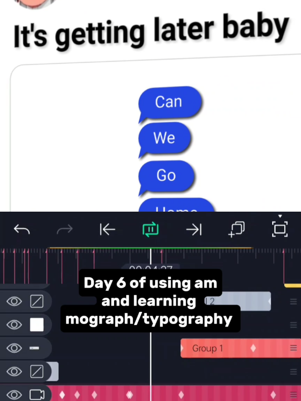 Day 6 ig? Got lazy on last part but i think it not a bad edit #edit #editing #aligntmotion #am #mograph 