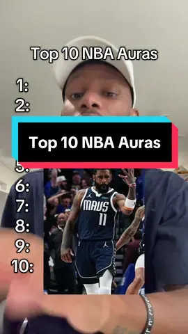 What y’all think boys? #NBA #basketball #aura #ranking #fyp 
