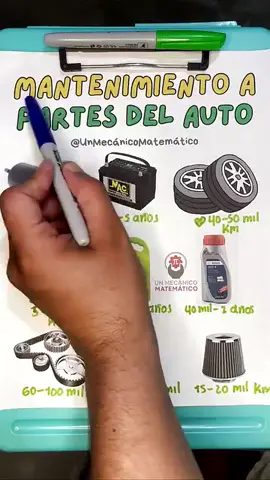 tips de mantenimiento para tu vehículo sigueme comparte y dale me gusta #mantenimientopreventivo #autos #viralditiktok 