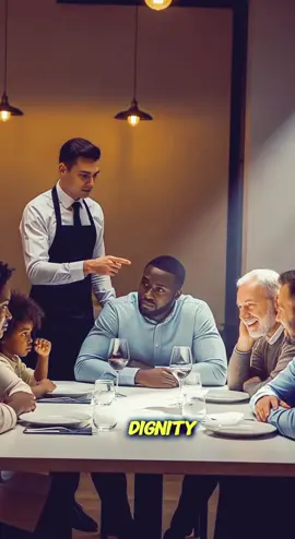 “Waiter Ignored Black Family—But Strangers at the Next Table Shocked Everyone” When the Williams family was ignored by a waiter during a simple night out, they felt invisible—until the table next to them stood up in a powerful way that changed everything. This heartwarming story shows how courage and kindness can silence unfairness and inspire respect. #shorts​  🔔 Don’t miss this jaw-dropping story of accountability and empowerment! Like, subscribe, and share to stay updated on stories that inspire. #Heartwarmingstories #fpy_tiktok_viral #storytime #HistoryTime 