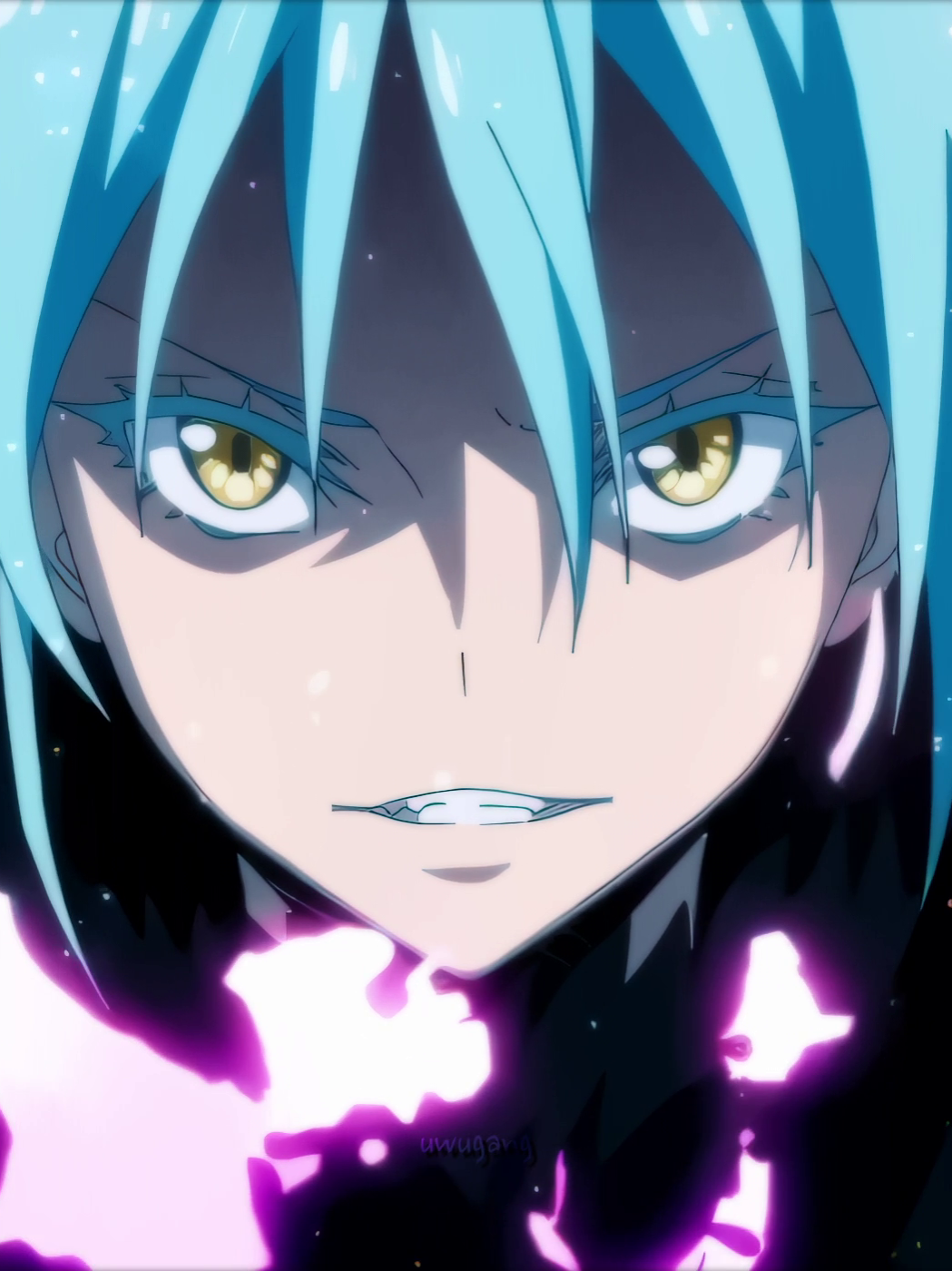 I have a Rimuru fan who has been asking for a Rimuru edit for months, it's finally time to give it to him. 🫡 -  Anime: That Time I Got Reincarnated as a Slime (Tensei shitara Slime Datta Ken) #Anime #rimuru #rimurutempest #tenseishitaraslimedattaken  #ramensqd