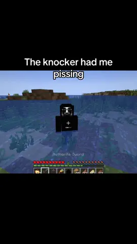 The knocker 😞 #theknocker #Minecraft #minecraftmod #minecrafthorrormod #knocker @Mari💋 @𐙚 ‧₊˚ sofie 🍰 ⋆˚ʚɞ @sugi @Tobe @⋆˚࿔ ʅιʋʂ 𝜗𝜚˚⋆ @️ 