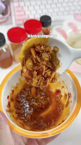 Bánh tráng ủ bơ ăn siu cuốn #unboxing #banhtrangubo #banhtrang #anvat #mukbang 