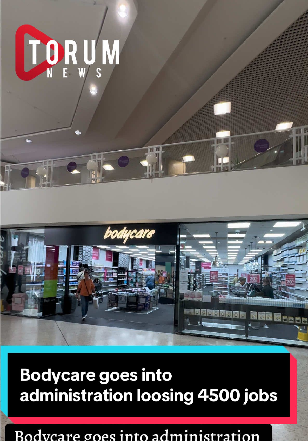 Bodycare has gone into administration shutting 32 stores immediately. The job loses so far is 450 employees from them 32 stores. 115 stores are remaining open not knowing when they will close.  It’s a tough time for retailers now. River Island was saved from closing after a restructuring plan which included close 33 UK stores, cutting hundreds of jobs, also wanting its landlords to cut rents of the remaining 71 UK stores. #fyp #news #Bodycare #Administration #Business 