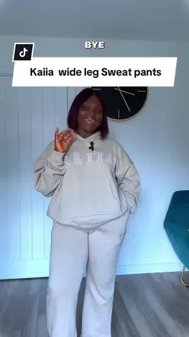 Soft, stylish, and high-quality,no wonder everyone’s grabbing these Kaiia wide-leg sweat pants! Don’t miss out, bestie, tap the basket before they sell out. 💞 #ootdinspo  #cozyseason  #tiktokmademebuyit  #kaiiathelabel  #wardrobegoals 