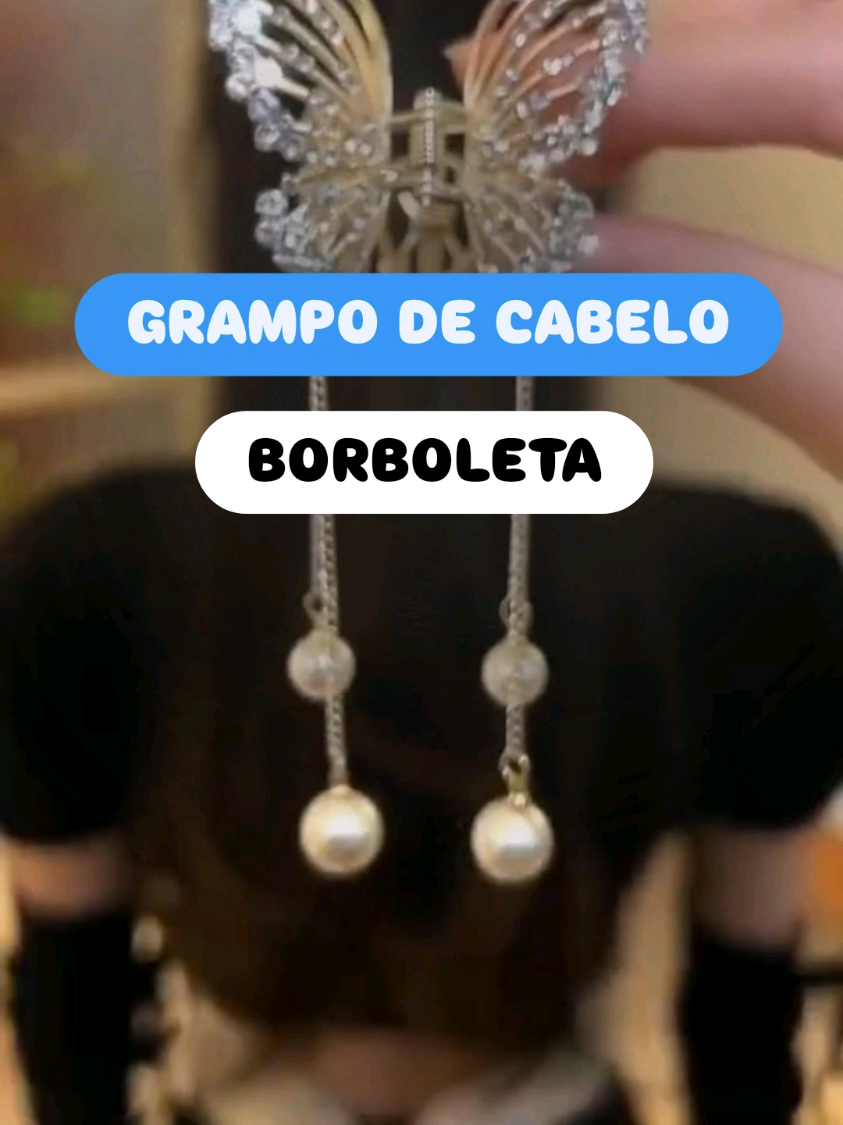 Baixar 👰 Encante no grande dia! 🦋 Grampo de Cabelo Borboleta Nupcial com borla e diamantes incrustados! 💎 Elegância que transforma seu penteado em pura magia. 🛒 Compre agora por R$9,32 - R$9,96 na Shopee! 🚀 Quer o link? Está no final do vídeo 🚀 🔗 Acesse este link: https://s.shopee.com.br/4fmZdw8b0w #NoivaEncantada #AcessórioNupcial #GrampoDeCabelo #BorboletaElegante #CasamentoPerfeito     