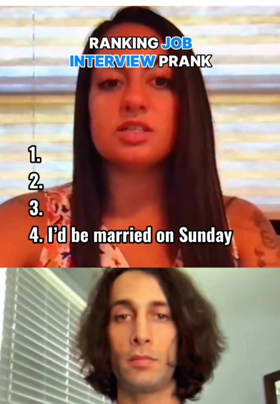 Ranking Job Interview Prank #moment #epicgiggles #funny #usa #prank 